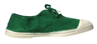 Tennis Lacet Menthe S12 - bensimon shoes| bensimonebi | ბენსიმონები